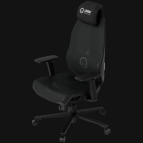 LORGAR CHP51 Mesh Gaming Chair Pro Multi-adjastable Black/White