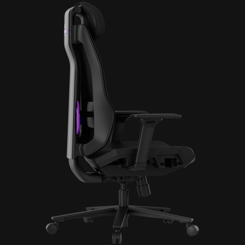 LORGAR CHP51 Mesh Gaming Chair Pro Multi-adjastable Black/Purple