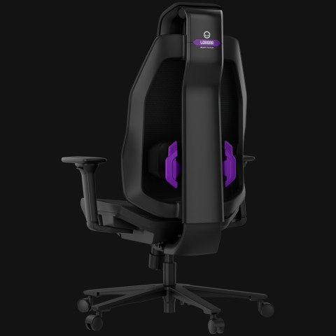 LORGAR CHP51 Mesh Gaming Chair Pro Multi-adjastable Black/Purple