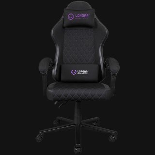 LORGAR CHA21 Fabric+PVC Gaming Chair Advanced Black/Purple