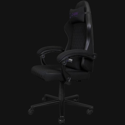 LORGAR CHA21 Fabric+PVC Gaming Chair Advanced Black/Purple