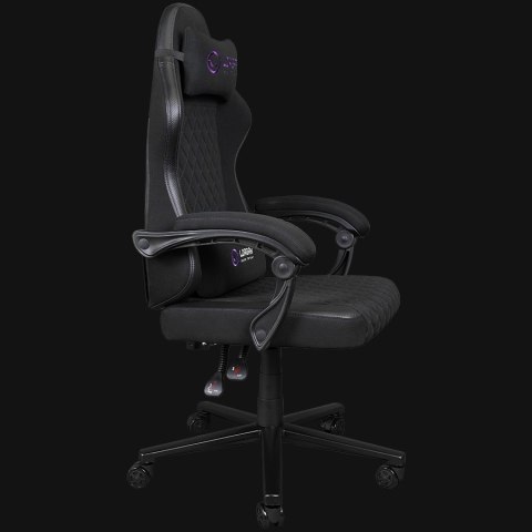 LORGAR CHA21 Fabric+PVC Gaming Chair Advanced Black/Purple