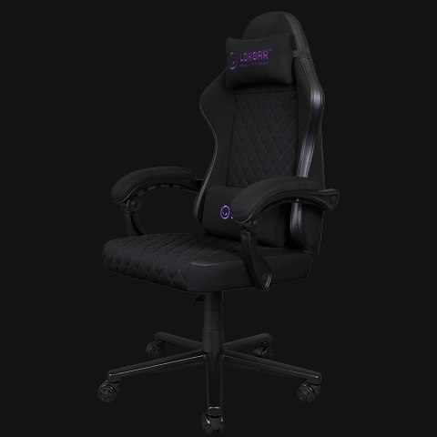 LORGAR CHA21 Fabric+PVC Gaming Chair Advanced Black/Purple