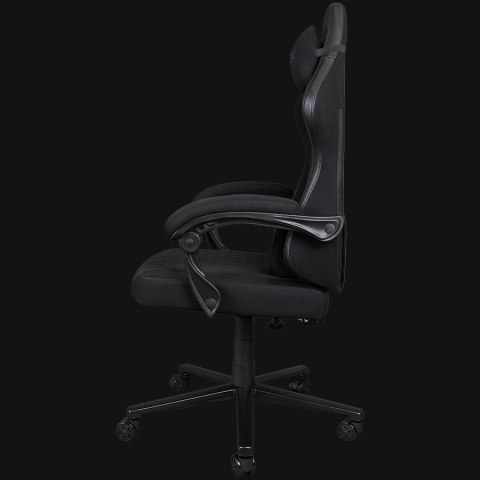 LORGAR CHA21 Fabric+PVC Gaming Chair Advanced Black/Purple