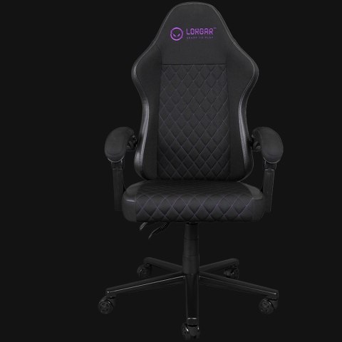 LORGAR CHA21 Fabric+PVC Gaming Chair Advanced Black/Purple