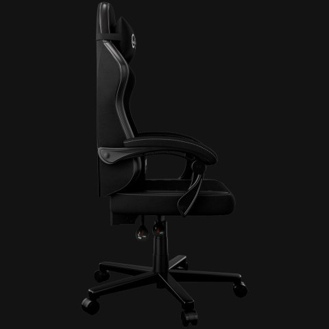 LORGAR CHA21 Fabric+PVC Gaming Chair Advanced Black/White