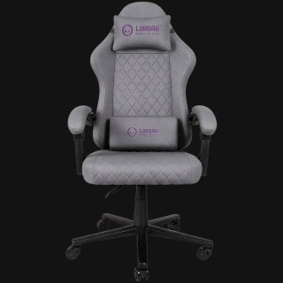 LORGAR CHA21 Fabric+PVC Gaming Chair Advanced Grey