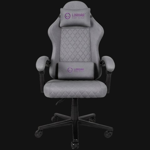 LORGAR CHA21 Fabric+PVC Gaming Chair Advanced Grey