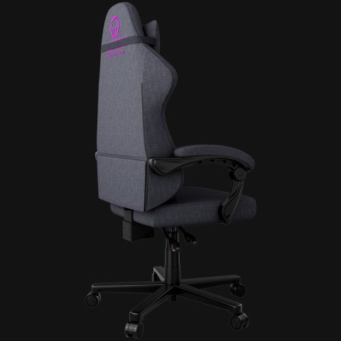 LORGAR CHA21 Fabric+PVC Gaming Chair Advanced Grey