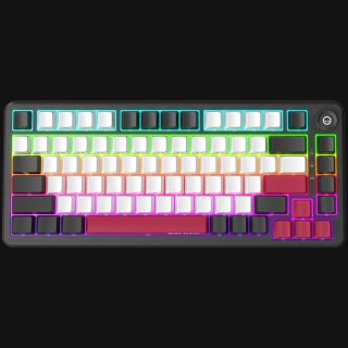 LORGAR Gaming Keyboard KBA4175 Advanced Wired 75% Black EN