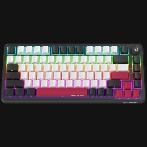 LORGAR Gaming Keyboard KBA4175 Advanced Wired 75% Black EN