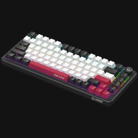 LORGAR Gaming Keyboard KBA4175 Advanced Wired 75% Black EN