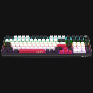 LORGAR Gaming Keyboard KBA4195 Advanced Wired Black EN