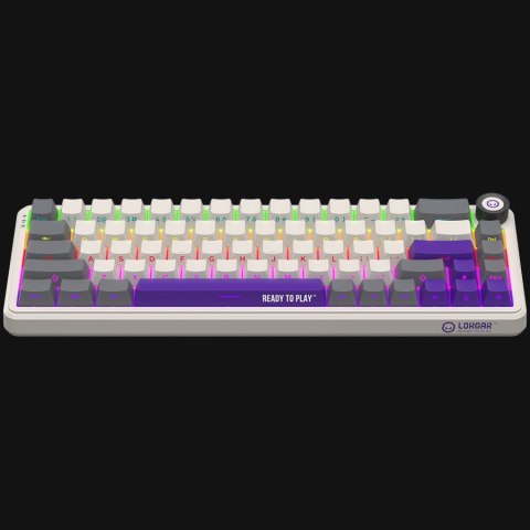 LORGAR Gaming Keyboard KBA41M Advanced Wired 65% Retro EN