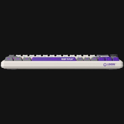 LORGAR Gaming Keyboard KBA41M Advanced Wired 65% Retro EN