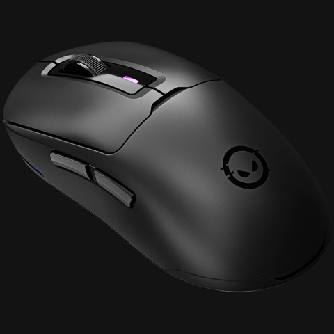 LORGAR Gaming Mouse MSA10WR Advanced Wireless PixArt 3311 Black
