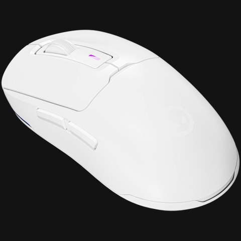 LORGAR Gaming Mouse MSA10WR Advanced Wireless PixArt 3311 White