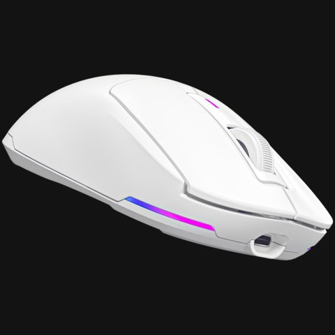 LORGAR Gaming Mouse MSA10WR Advanced Wireless PixArt 3311 White